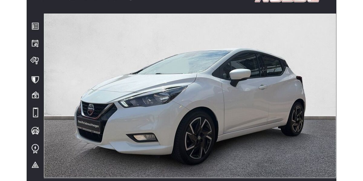 Nissan Micra 21.500 km 14.690 &euro; Porta Westfalica 32457