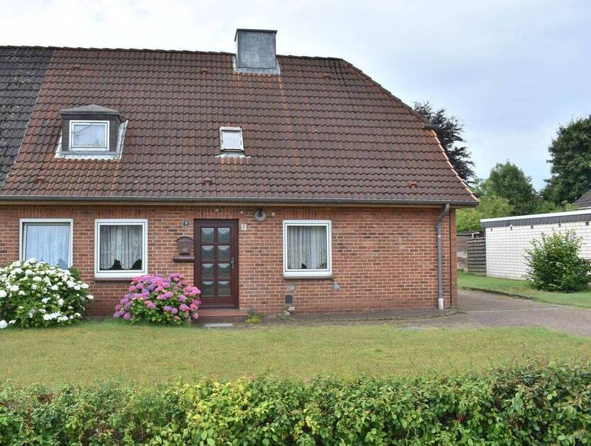 schöne und zentrumsnahe DHH in Bad Bramstedt
