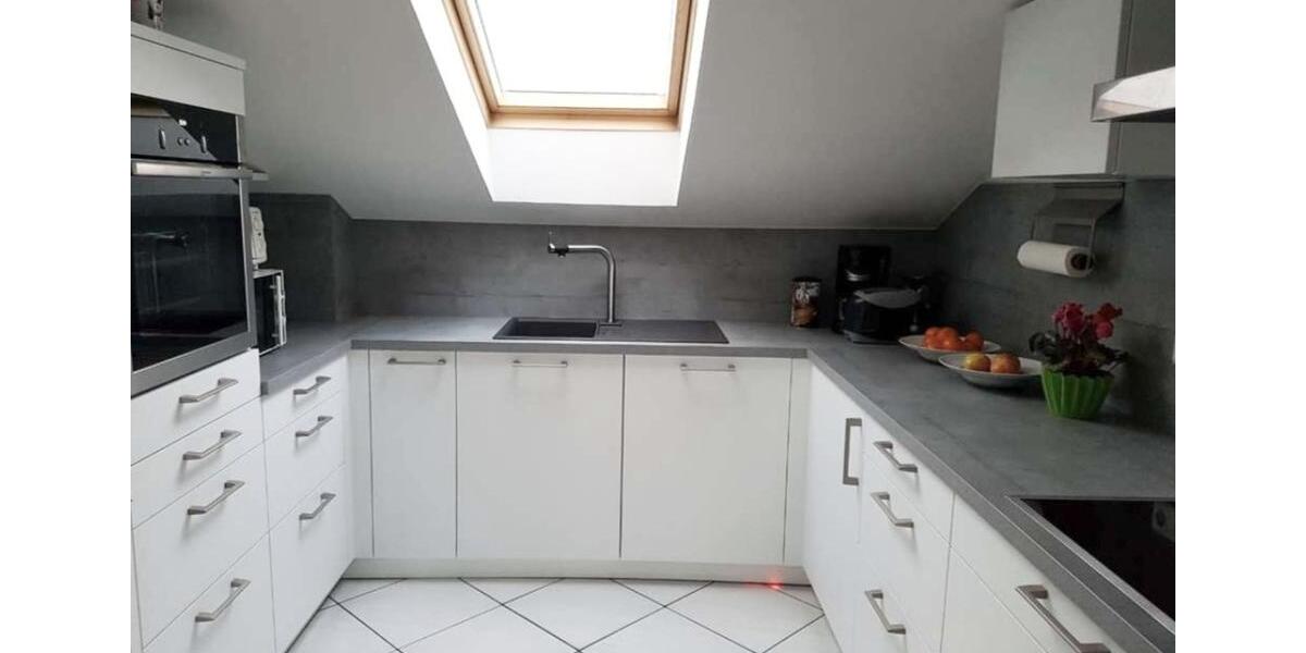 Dachgeschoßwohnung Büttelborn - 3 Zimmer, 73 m&sup2;, 249.000&euro; | Angebot:25613785