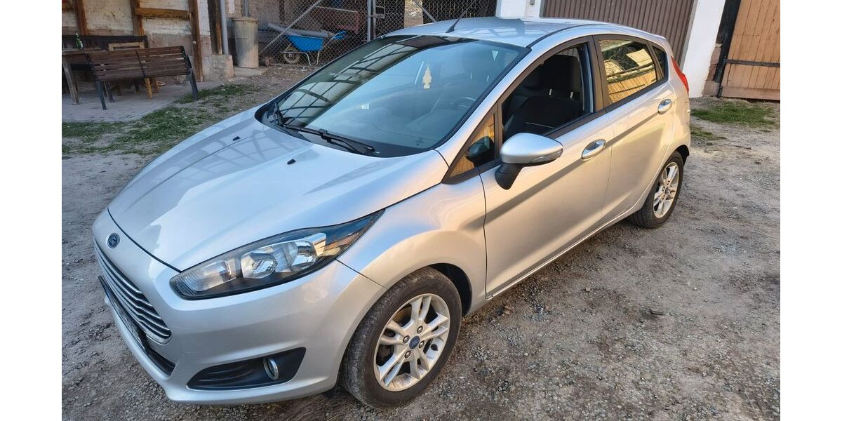 Ford Fiesta 120.300 km 10.200 &euro; Altenberga 07768