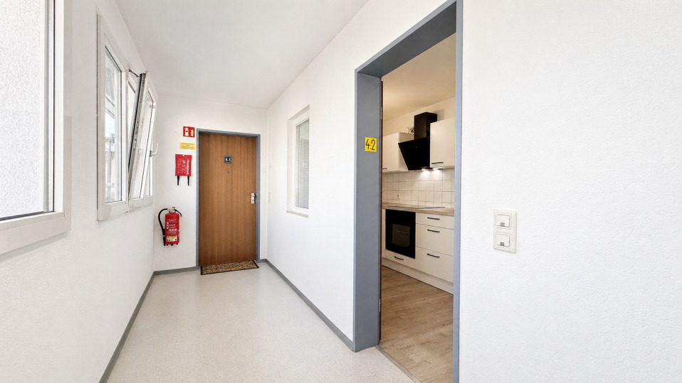 Etagenwohnung Freiburg Zähringen - 1 Zimmer, 45 m&sup2;, 199.000&euro; | Angebot:26376775