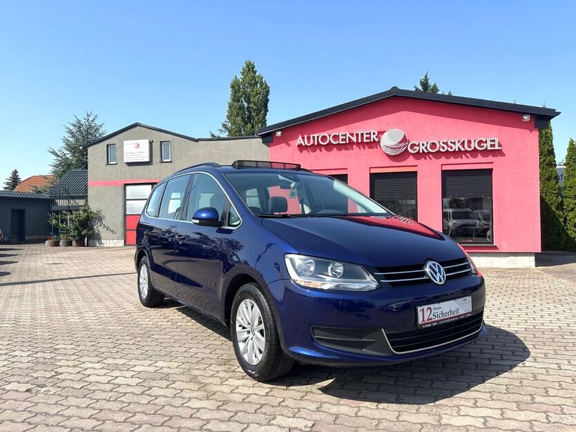 VW Sharan 65.000 km 25.399 € Kabelsketal/OT Großkugel 06184