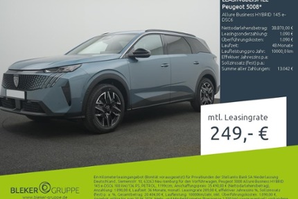 Peugeot 5008 1.500 km 38.870 &euro; Bocholt 46395