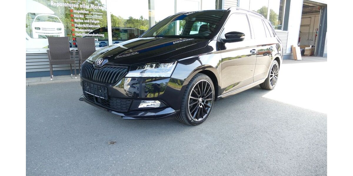 Skoda Fabia 75.593 km 12.999 &euro; Stadtsteinach 95346