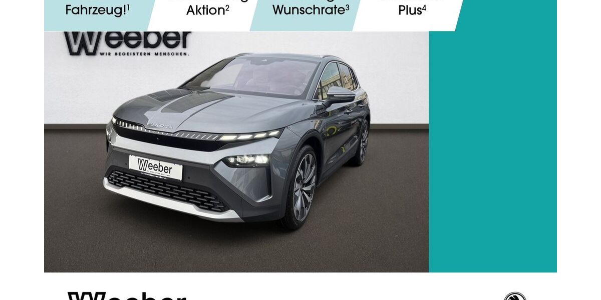 Skoda Elroq 6.000 km 48.650 &euro; Calw 75365