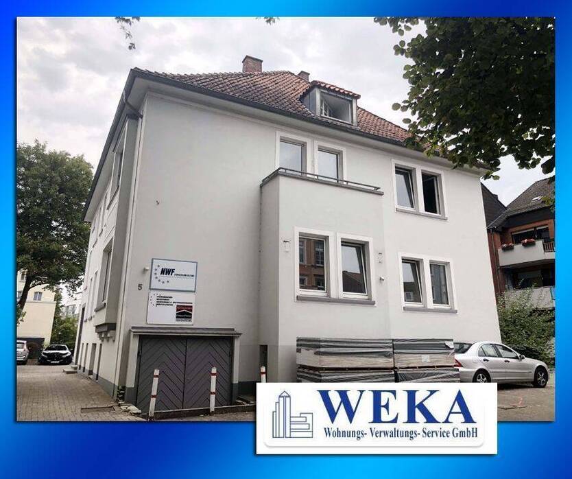 Neuwertige gemütliche 2-Zimmer-Erdgeschoßwohnung mit Einbauküche + Stellplatz