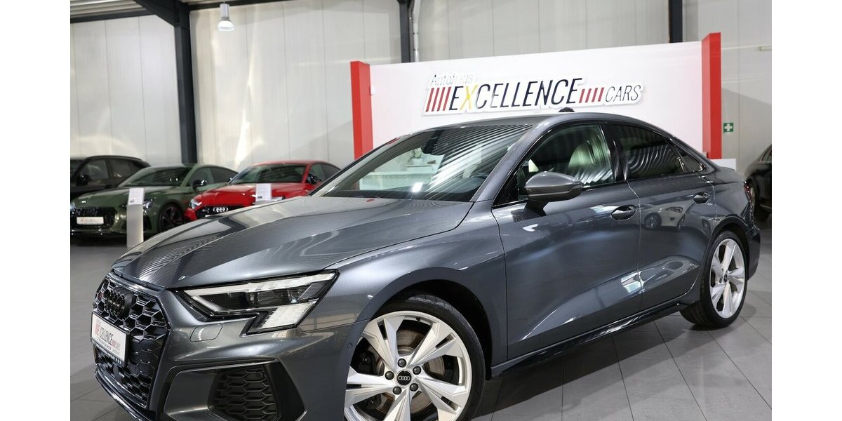 Audi S3 LIMOUSINE 2.0 TFSI QUATTRO S-LINE BLACK PLUS 36.000 km 38.444 &euro; Hamm 59077