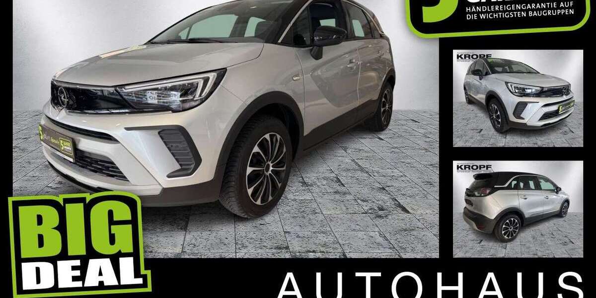 Opel Crossland 10.290 km 14.890 &euro; Nürnberg 90429