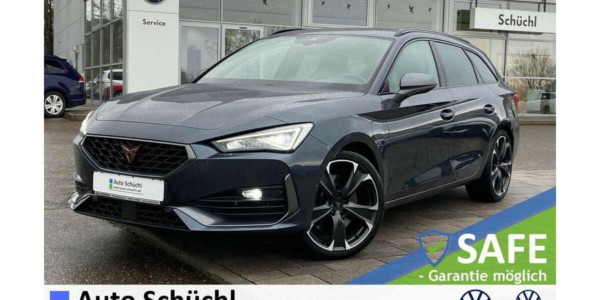 Cupra Leon 24.609 km 26.348 &euro; Schrobenhausen-Edelshsn. 86529