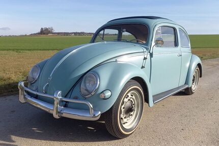 VW Käfer 9.798 km 34.400 &euro; Uttenweiler - Minderreuti 88524