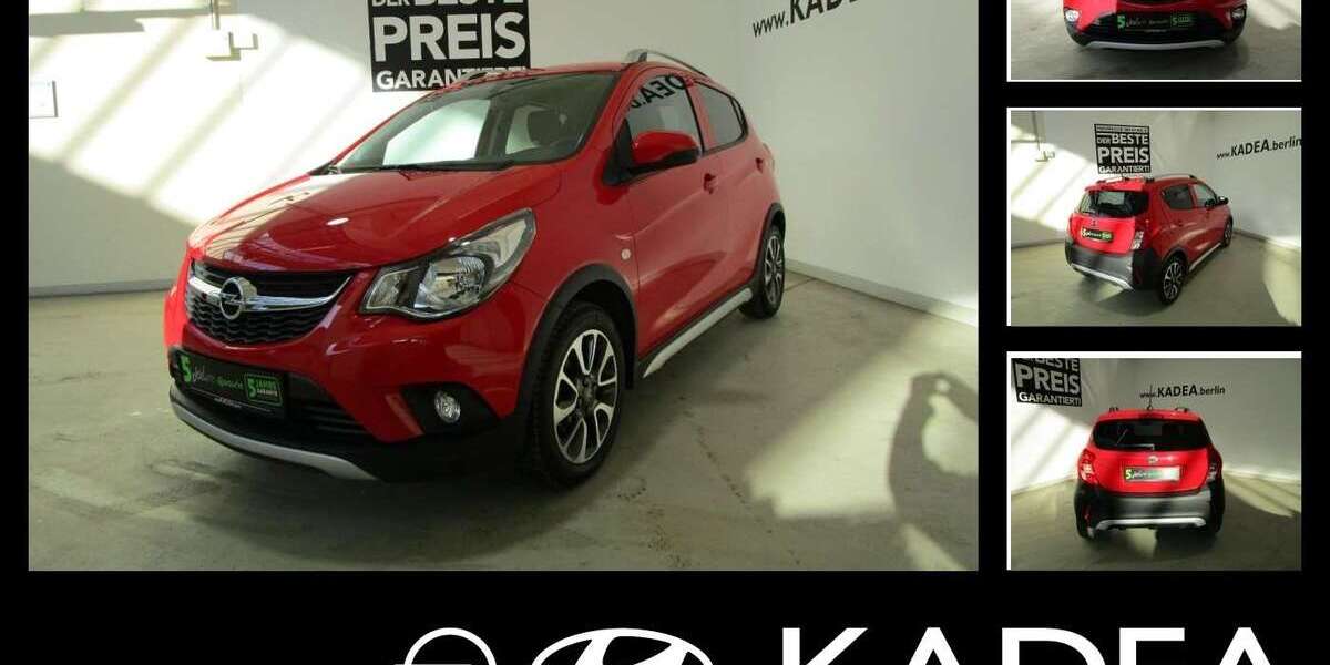 Opel Karl 48.500 km 8.750 &euro; Berlin 12555