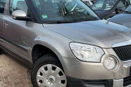 Skoda Yeti 100.145 km 8.990 &euro; Berlin 13089