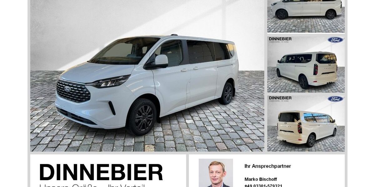 Ford Tourneo Custom 17.600 km 45.490 &euro; Berlin 13509