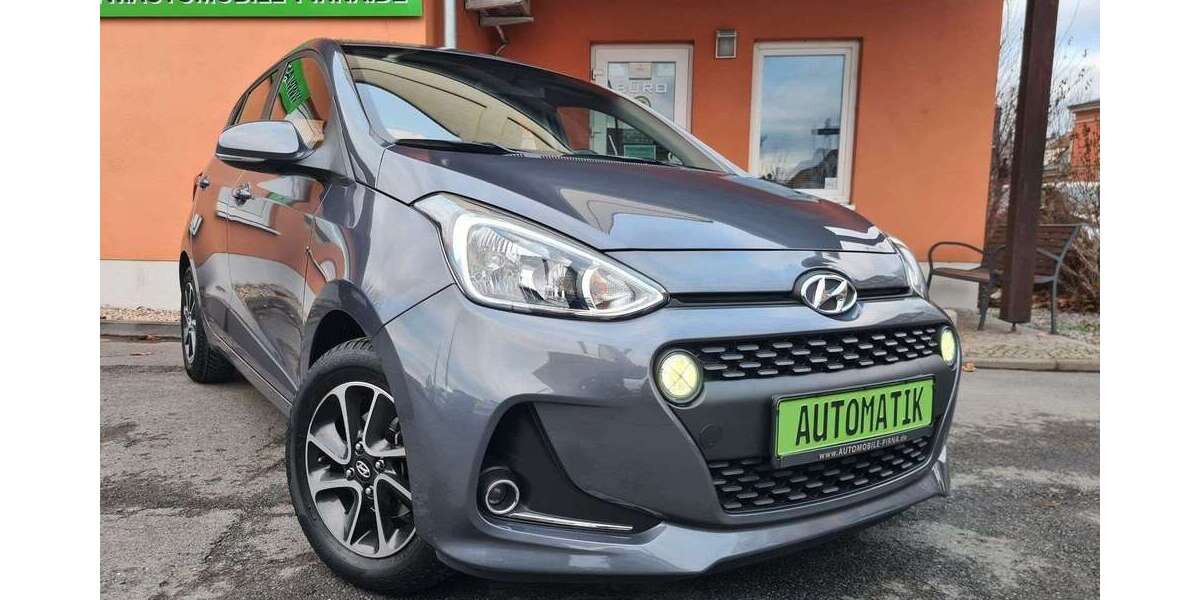 Hyundai i10 19.338 km 12.450 &euro; Pirna 01796