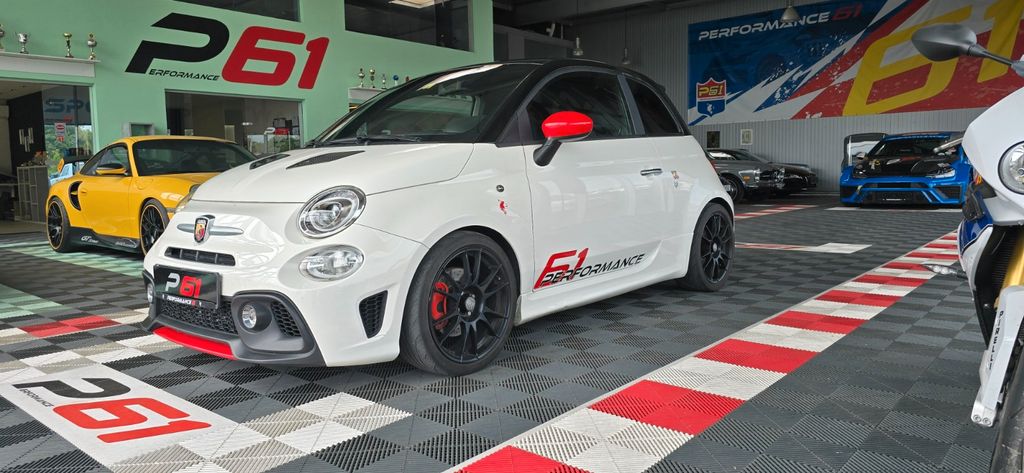 Abarth 500 53.500 km 15.999 &euro; Ochsenhausen 88416