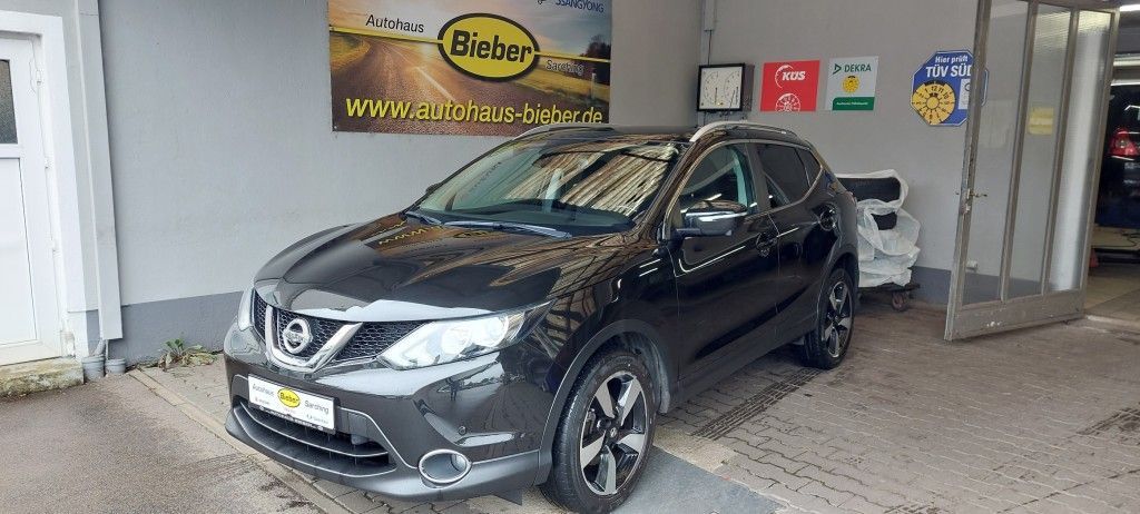 Nissan Qashqai 100.600 km 11.800 &euro; Sarching 93092