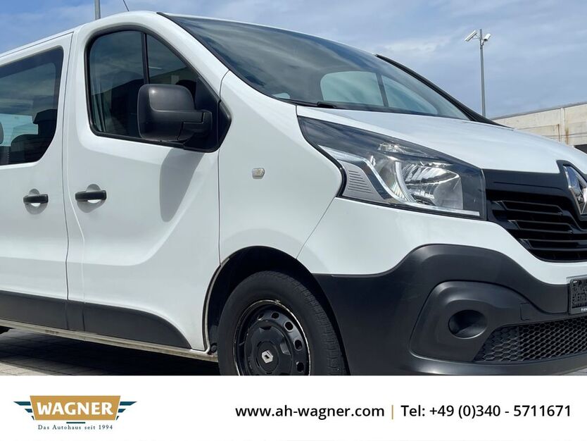 Renault Trafic 186.000 km 12.499 € Dessau-Roßlau 06847