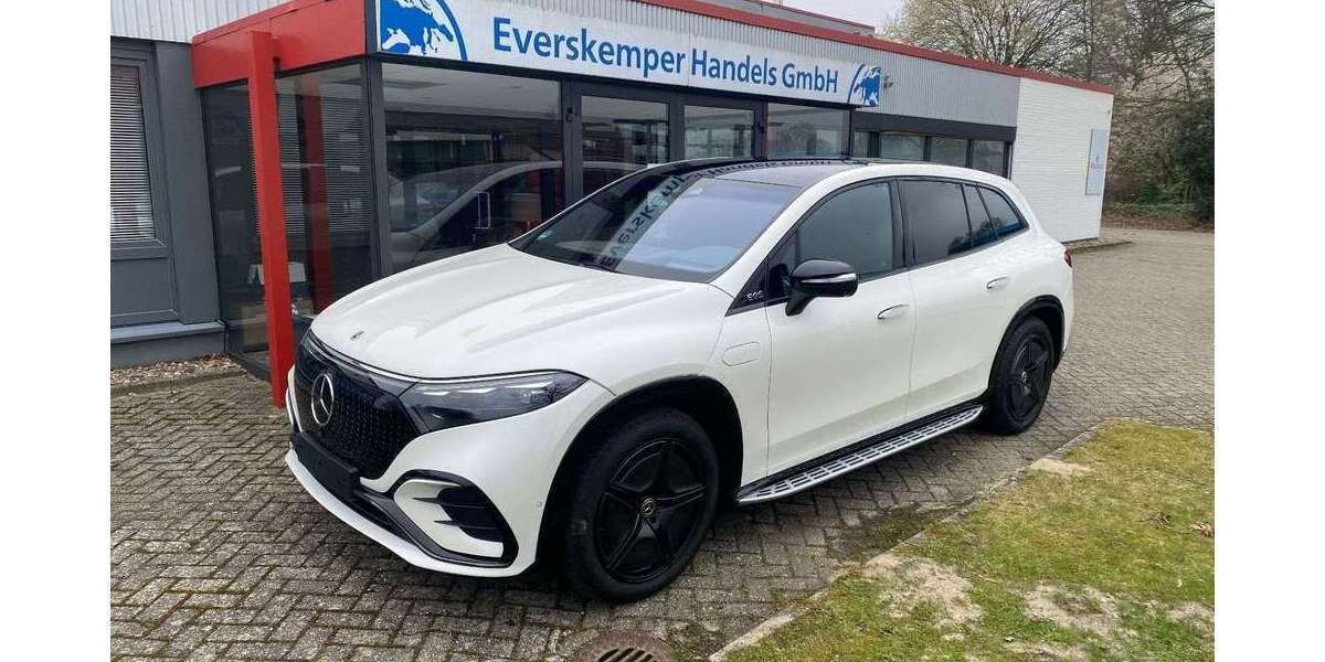 Mercedes-Benz EQS SUV 17.600 km 98.580 &euro; Bad Bentheim 48455