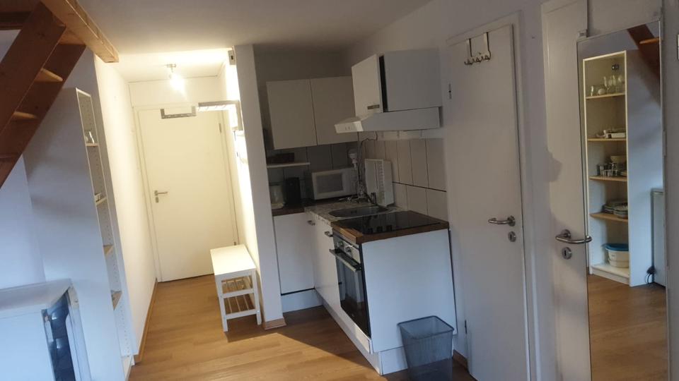 Dachgeschoßwohnung Klanxbüll - 1.5 Zimmer, 55 m&sup2;, 850&euro; | Angebot:26624277