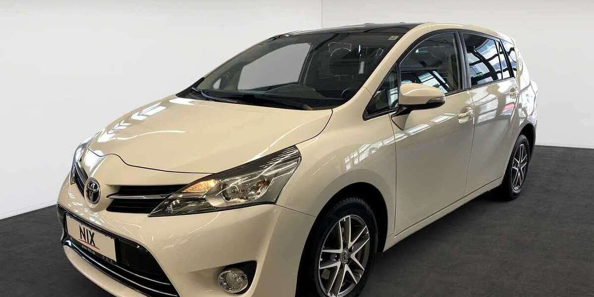 Toyota Verso 90.560 km 17.490 &euro; Wächtersbach 63607