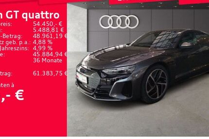 Audi e-tron GT 35.632 km 51.950 &euro; Frankfurt am Main 60314
