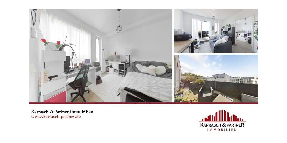 Etagenwohnung Aachen / Laurensberg Laurensberg - 2 Zimmer, 42 m&sup2;, 219.000&euro; | Angebot:26424495