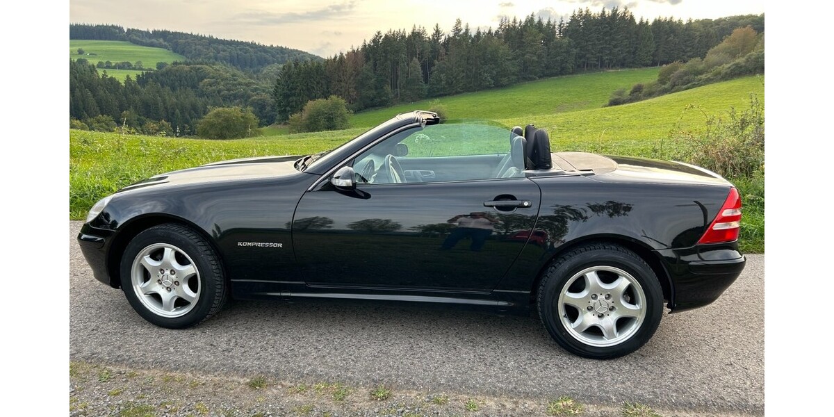 Mercedes-Benz SLK 200 179.000 km 5.500 € Wimbach 53518