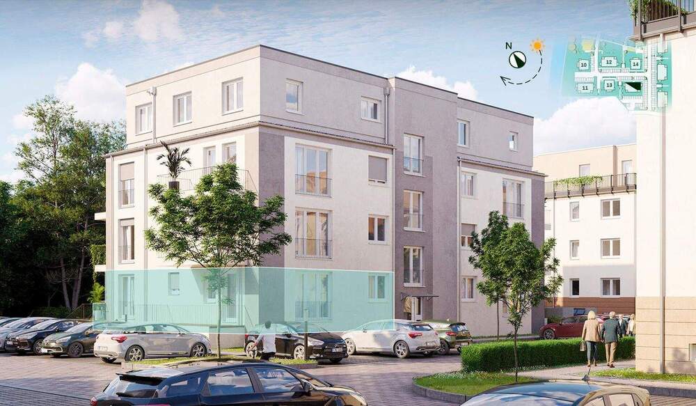 Etagenwohnung Zossen Finkenherd - 3 Zimmer, 77 m&sup2;, 274.900&euro; | Angebot:25938912