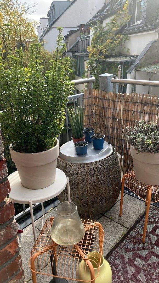 Sonnendurchflutetes Appartement mit Balkon in Düsseldorf Flingern - attraktiv für Eigennutzer 2 zimmer