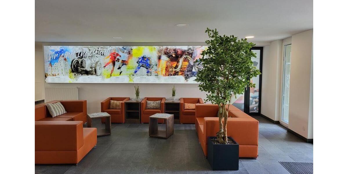 Etagenwohnung Ingolstadt Nordost - 1 Zimmer, 32 m&sup2;, 585&euro; | Angebot:25568307