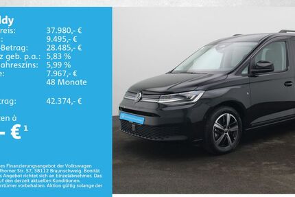 VW Caddy 8.000 km 37.980 &euro; Würzburg 97076
