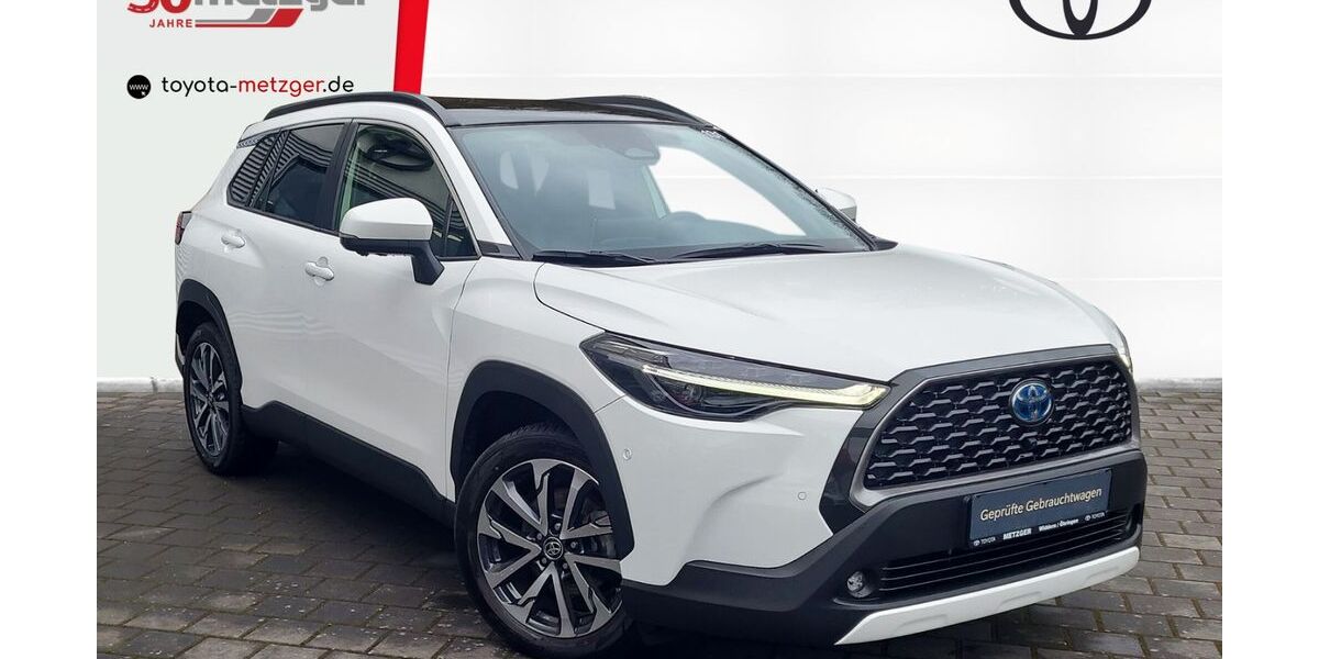 Toyota Corolla Cross 56.006 km 34.750 &euro; Widdern 74259