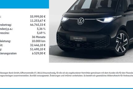VW ID. Buzz 17.000 km 53.899 &euro; Mühlhausen/Thüringen 99974