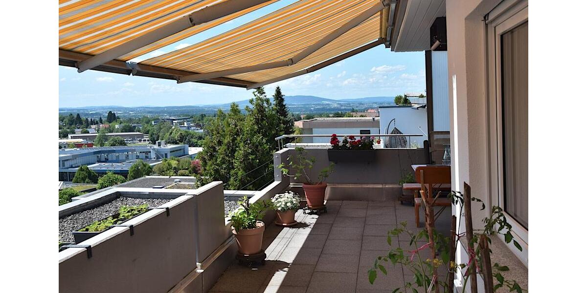Terrassenwohnung Tettnang - 3.5 Zimmer, 112 m&sup2;, 430.000&euro; | Angebot:27081119