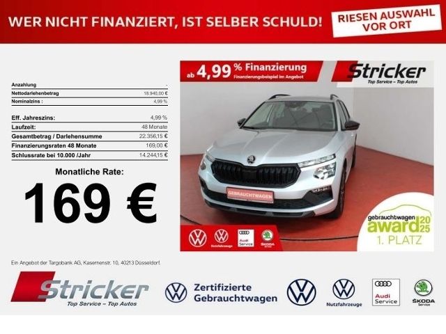 Skoda Kamiq 16.501 km 18.849 € Horn-Bad Meinberg 32805