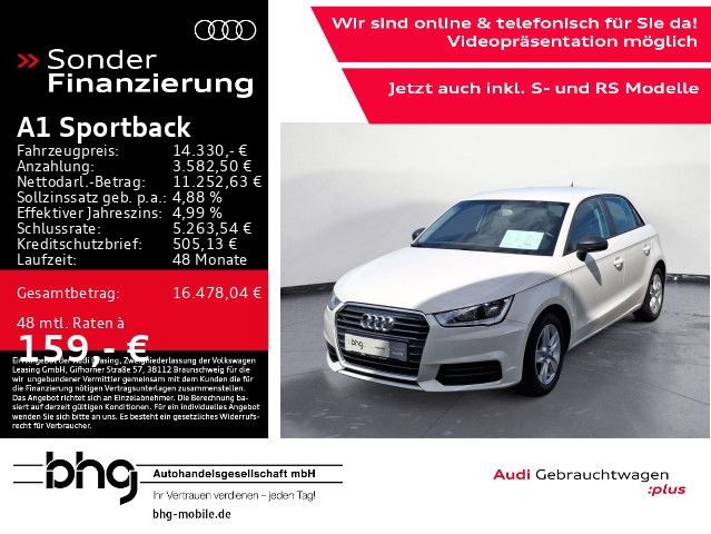 Audi A1 76.385 km 14.330 &euro; Mössingen 72116