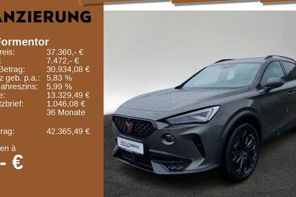 Cupra Formentor 30.760 km 37.360 &euro; Neu-Ulm 89231
