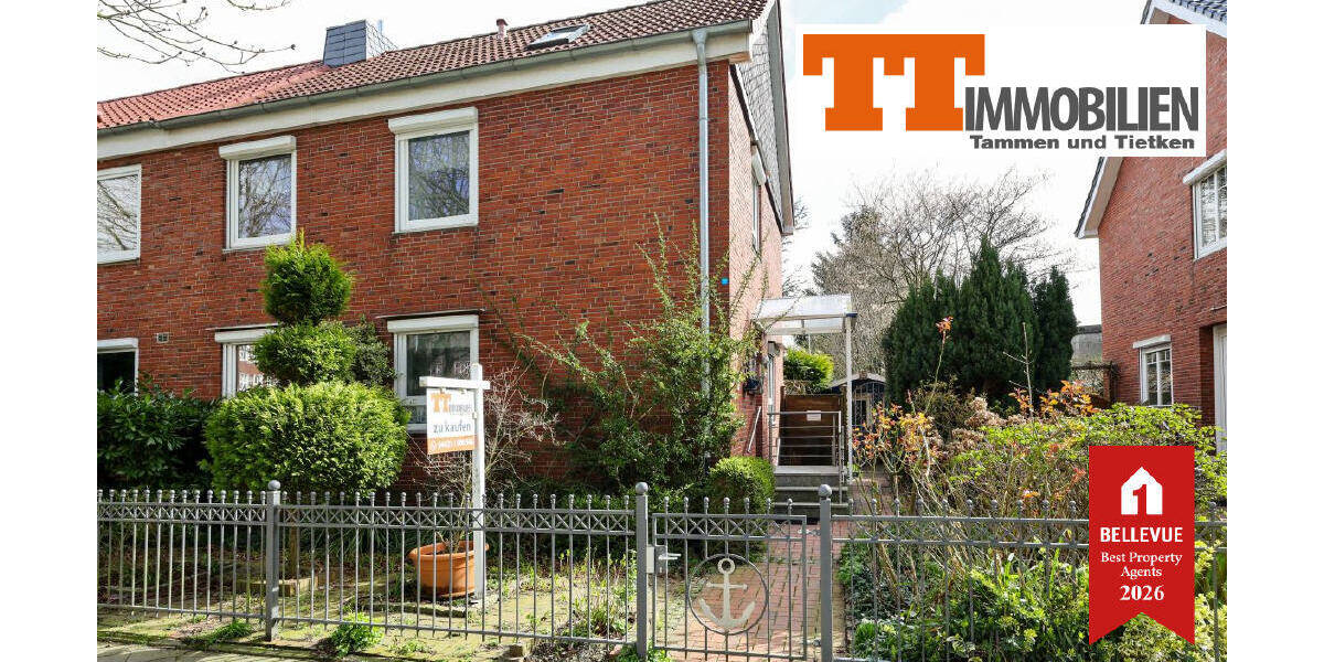 Doppelhaushälfte Wilhelmshaven-Innenstadt Innenstadt - 5 Zimmer, 93 m&sup2;, 260.000&euro; | Angebot:26291543