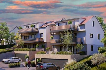 GRÜNES WOHNEN - ruhige Gartenwohnung mit Terrasse 3 zimmer