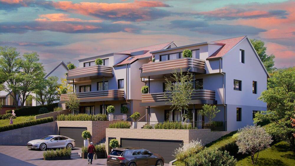 GRÜNES WOHNEN - ruhige Gartenwohnung mit Terrasse 3 zimmer