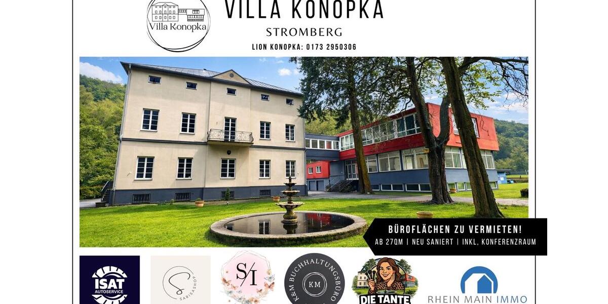 Gewerbeobjekt Stromberg - 550&euro; | Angebot:25271321