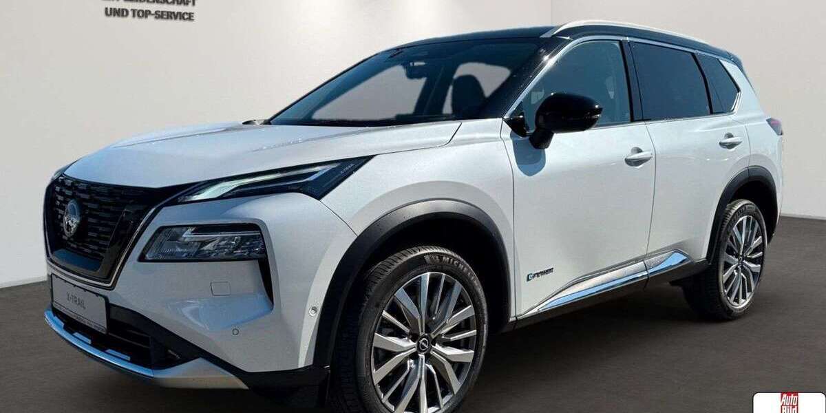 Nissan X-Trail 3.000 km 43.490 &euro; Pirna 01796