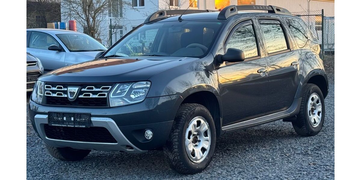 Dacia Duster 107.000 km 7.300 &euro; Hünfeld 36088