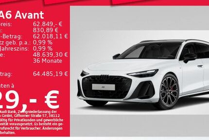 Audi A6 21.728 km 62.849 &euro; Eching 85386