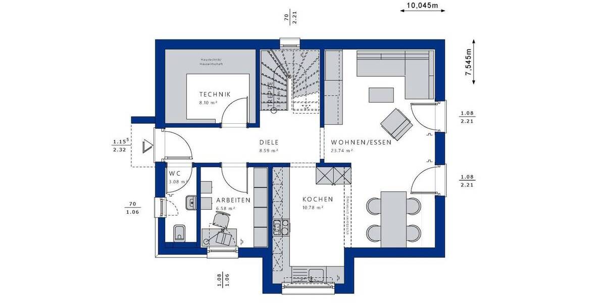 Einfamilienhaus Rosengarten Sottorf - 5 Zimmer, 130 m&sup2;, 595.680&euro; | Angebot:25768379