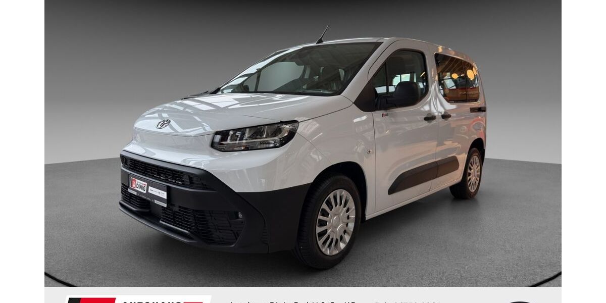 Toyota Proace City 1.637 km 24.995 &euro; Hochstetten-Dhaun 55606