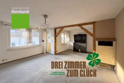 Drei Zimmer zum Glück! 3-Zimmer-Wohnung in Bietigheim-Bissingen 3 zimmer