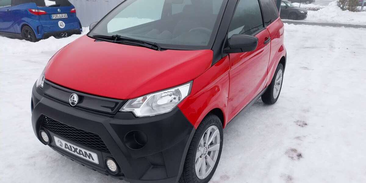 Aixam Crossline 15.950 km 11.999 &euro; Neustadt 01844