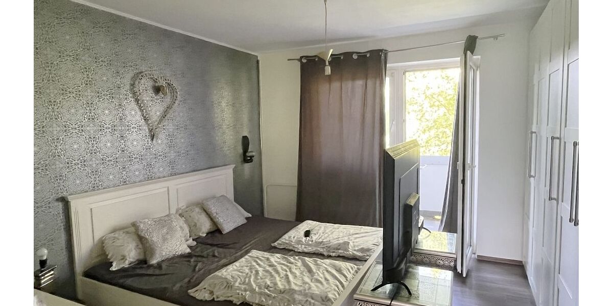 Attraktiver Kaufpreis! 3-Zimmer-Eigentumswohnung mit Balkon in Darmstadt-Kranichstein - Etagenwohnung Darmstadt-Kranichstein Darmstadt/Vororte | Angebot:27298234