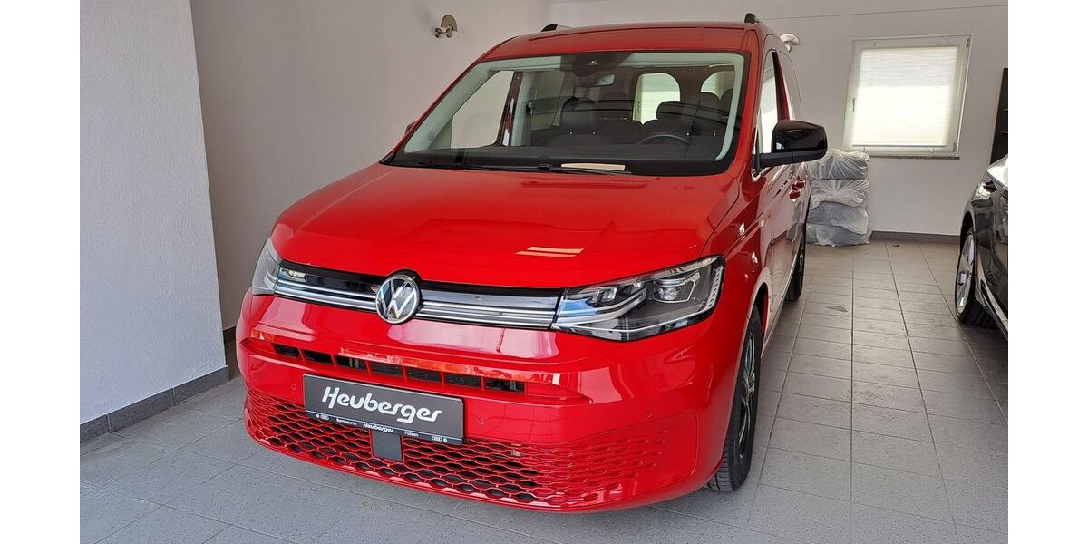 VW Caddy 52.100 km 20.990 &euro; Bernbeuren 86975
